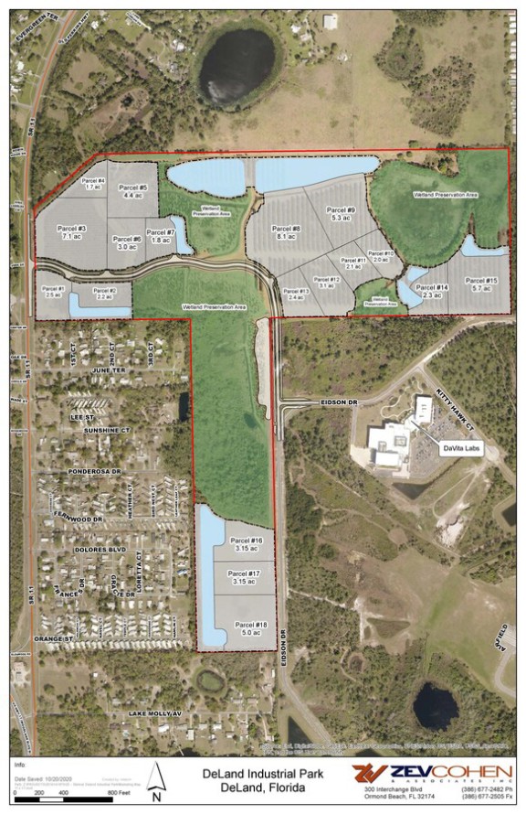 DeLand Industrial Park property 1