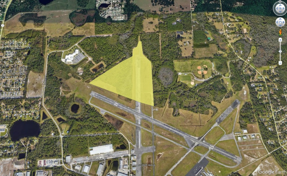 map highlighting property area