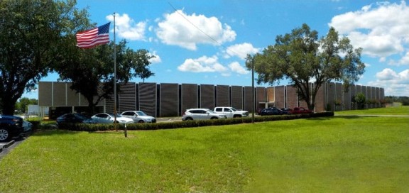 BEACON FILE PHOTO; CONTRACT MODIFICATIONS FOR SPARTON — The exterior of Sparton Corp. in DeLeon Springs.